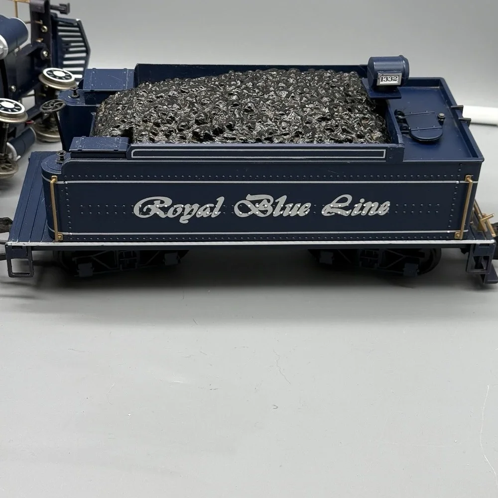 Bachmann G Scale Big Hauler Baltimore Ohio Royal Steam Locomotive W/Tender Untes